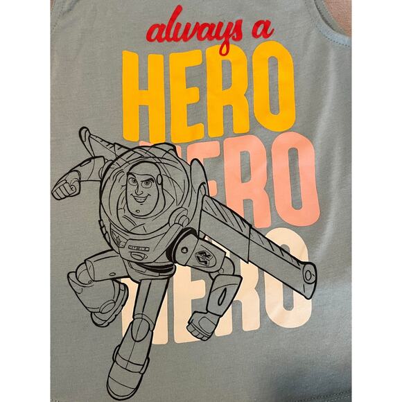 Disney T-Shirt Bundle of 4 Toy Story Jessie Buzz Descendants Minnie Size 5-6 - Picture 14 of 16